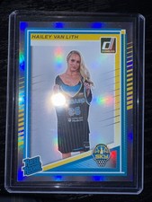2025 Panini Donruss WNBA - Rated Rookie Hailey Van Lith #88 Holo (RC)
