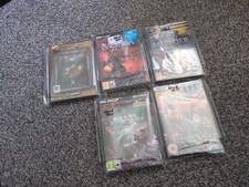 Assorted PC Games Brand New Sealed Joblot Bundle Mixed Genres See Photos