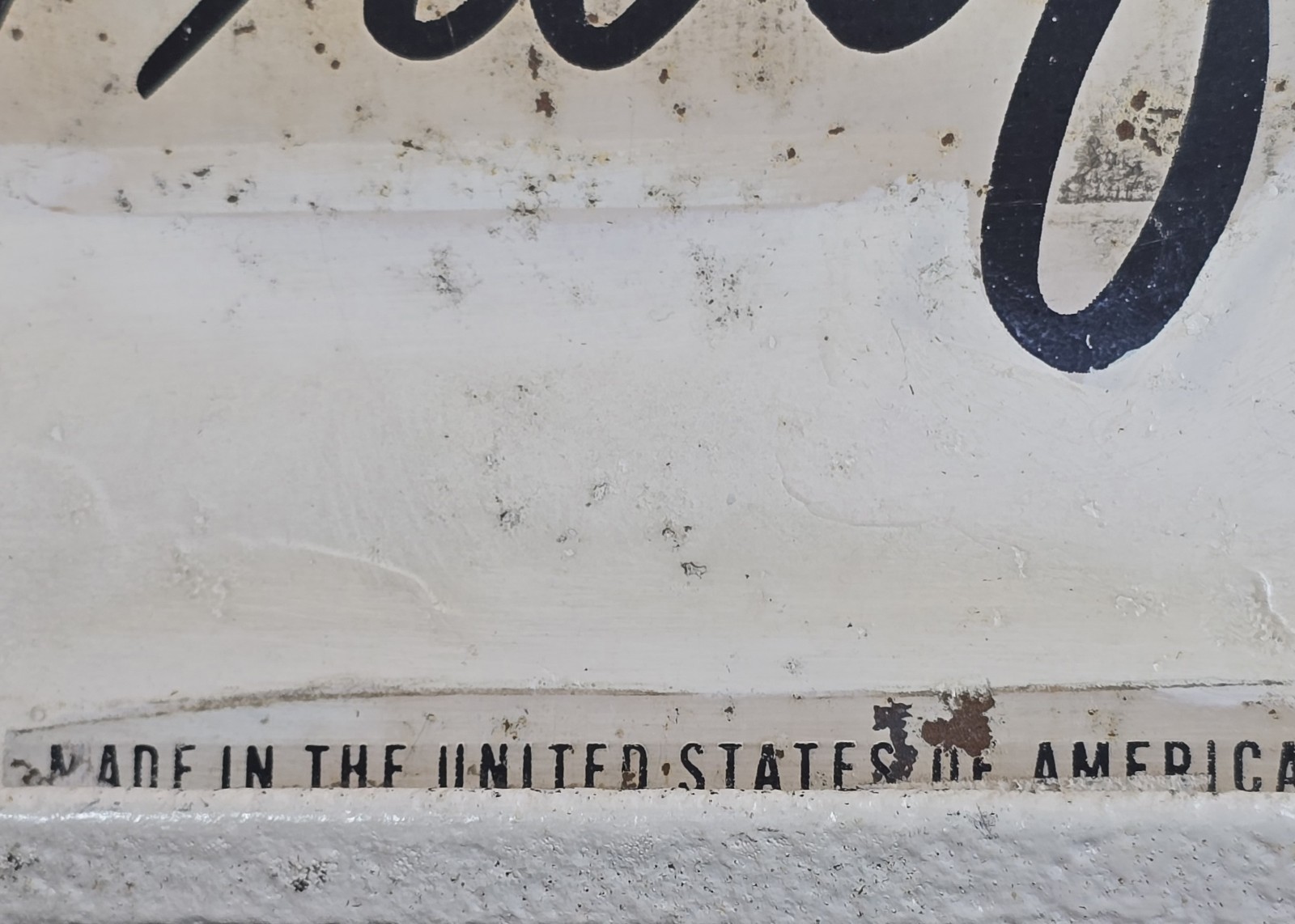 Vintage Wynn's Friction Proofing Tin Sign  21" X 20"