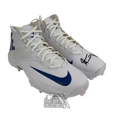 Jevon Kearse Autographed Nike Zoom Code Elite 3/4 Shark Football Cleats - BAS