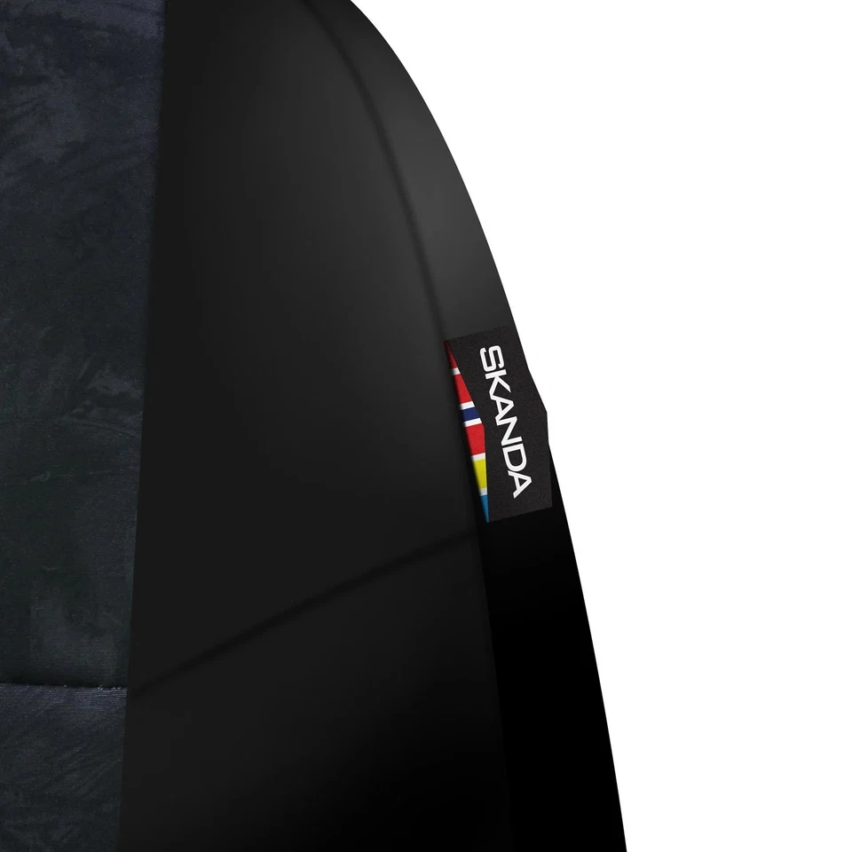 For Hyundai Elantra 21-22 Mossy Oak 2nd Row Camo Eclipse Custom Seat Covers Foto 3 de 4