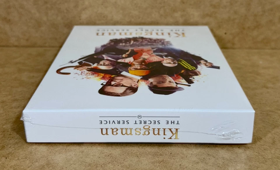 KINGSMAN : THE SECRET SERVICE - FILMARENA FAC #13 BLU RAY STEELBOOK - NEW - Image 4 of 4