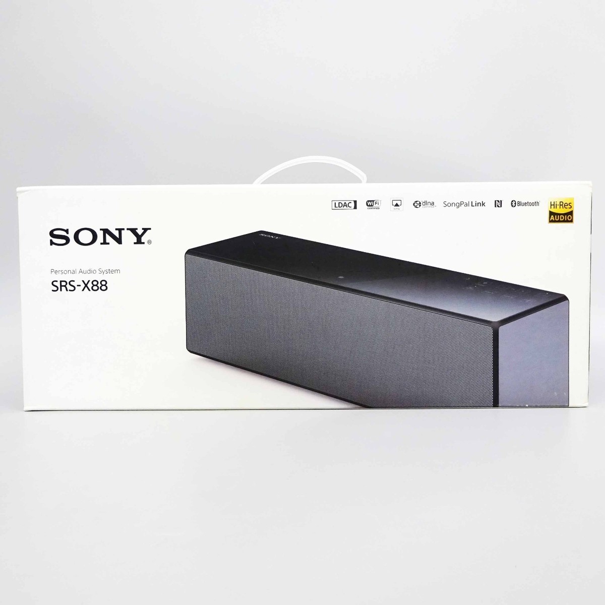 SONY SRS-X88 Black Hi-Fi WiFi Chromecast Airplay Speaker Bluetooth