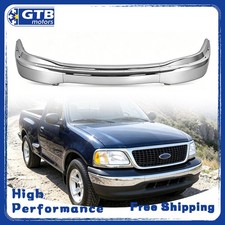 Ford F150 1999-2003 Front Bumper Chrome Steel 3pcs Expedition 1999-2002