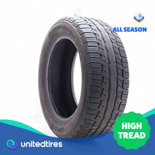 Used 27555r20 Bfgoodrich Advantage Ta Sport Lt 113t - 8.532
