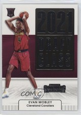 2021-22 Panini Contenders 2021 Draft Class Contenders Evan Mobley #3 1u6