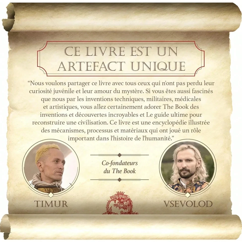 The BOOK:The Ultimate Guide to Rebuilding a Civilization - B5 (400 Pages) - Image 3 of 4