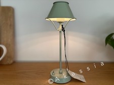 Next Sage Green Hector Rechargeable Small Wireless Table Lamp