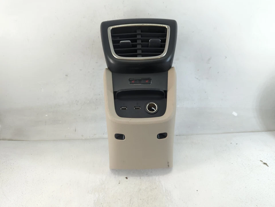 Lincoln MKX 2016 consola panel trasero cubierta de moldura y rejilla de ventilación de aire RZHZ3 Foto 2 de 4