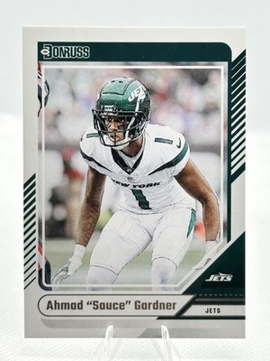 Ahmad ''Sauce'' Gardner 2024 Panini Donruss #42 - New York Jets