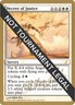 Decree of Justice - 2004 Gabriel Nassif (SCG) - World Championship Decks - NM