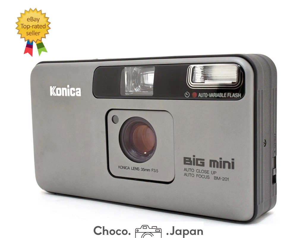 Konica Big Mini BM-201 Film Cameras for sale | eBay