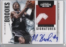 2012-13 Panini Contenders Prime 1/10 MarShon Brooks #29 Auto 0o9