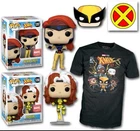 Funko Pop Marvel X-Men '97 Marvel Collector Corps Box Size XL Rogue & Jean Grey