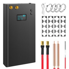 Spot Welde, Portable Battery Spot Welder Kit, 11000mA-h 80 adjustable power l...