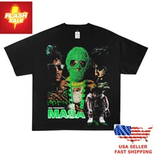 NBA Youngboy MASA Tour 2025 T-Shirt Rap Merch Fan Gift Limited Edition