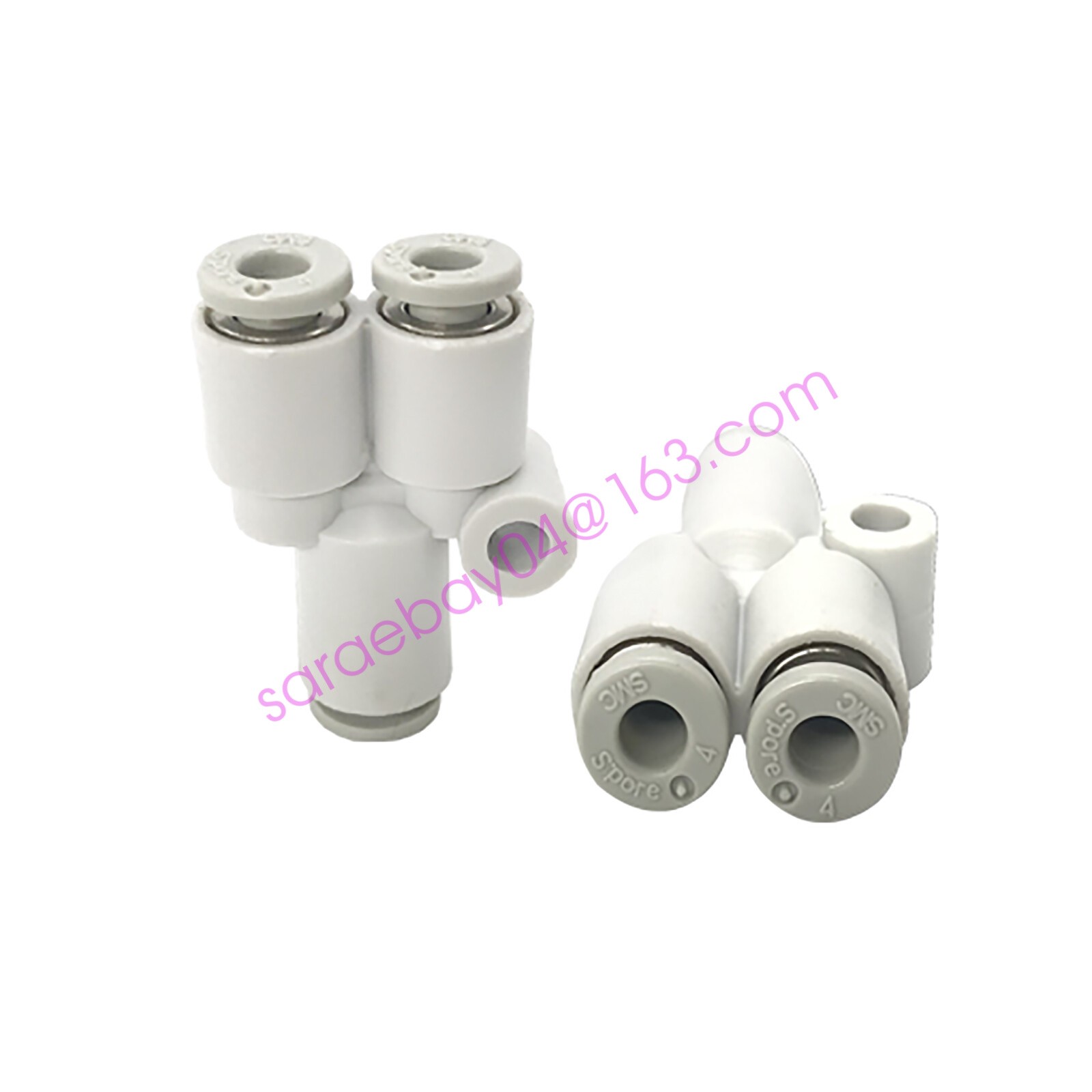 1 PCS SMC KQ2U12-00 Fitting Y Shape Union 12 mm Tube Connector ✦KD