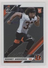 2019 Panini Donruss Optic Rookies Rodney Anderson #134 0c7g