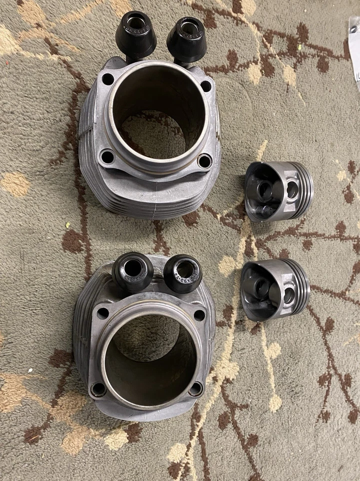 Цилиндры и поршни BMW 1981 R65. Nikasil с подкладкой, 10 500 миль - Изображение 4 из 4