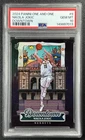 NIKOLA JOKIC PSA 10 2024-25 PANINI ONE AND ONE #9 DOWNTOWN NUGGETS SP GEM MINT