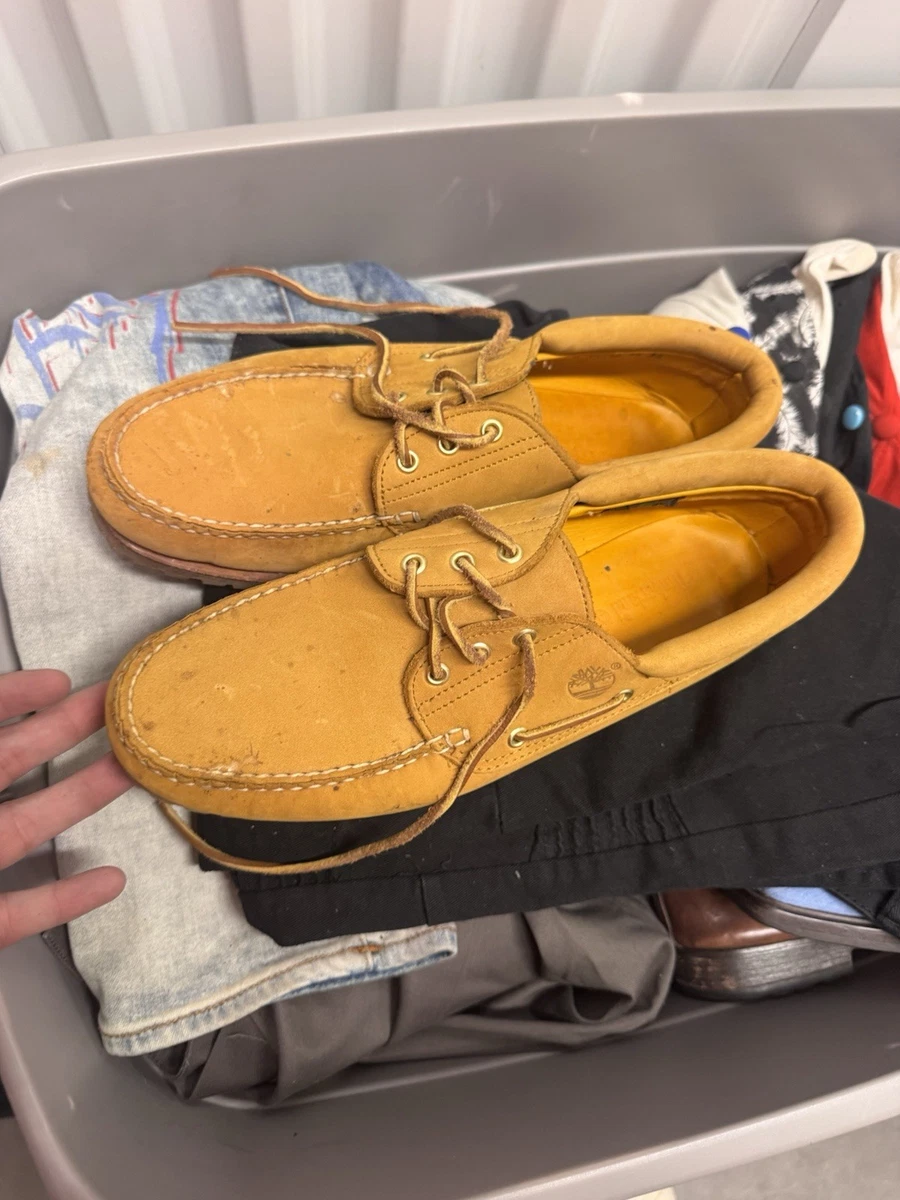 Timberland Boat Shoes for Men for sale - eBay