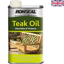 High-Quality Teak Oil in 1L Tin: For Elegant and Lasting Wood Protection 22.95 per litre