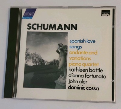 Schumann Spanische Liebeslieder - Battle / Piano Quintett - Goode-Laredo-Trampler-Pamas