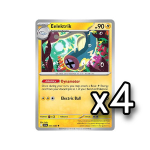 eelektrik pokemon card 068/197 - Eelektrik Pokemon Card