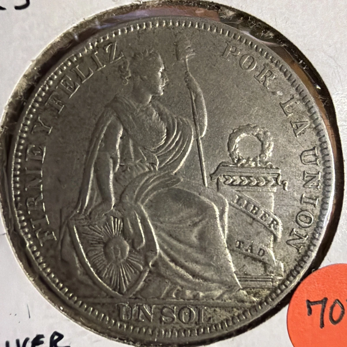 Silver 1925 Year Peruvian Coins for sale | eBay