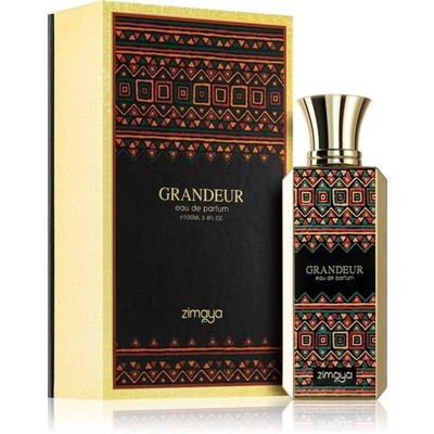 Zimaya Grandeur Unisex Eau De Parfum 3.4 oz Spray | Long Lasting Amber Fragrance