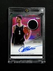 VICTOR WEMBANYAMA 2023 Topps Midnight Jersey Autographs Patch Auto RJA RPA #/199