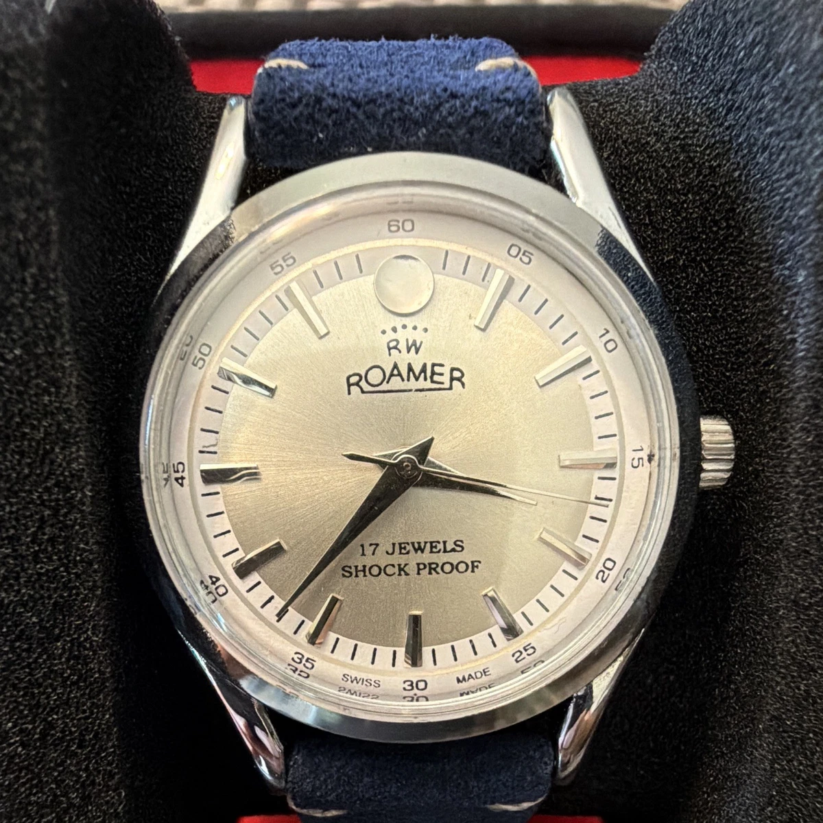 Roamer 17 Jewels Analog Wristwatches for sale | eBay