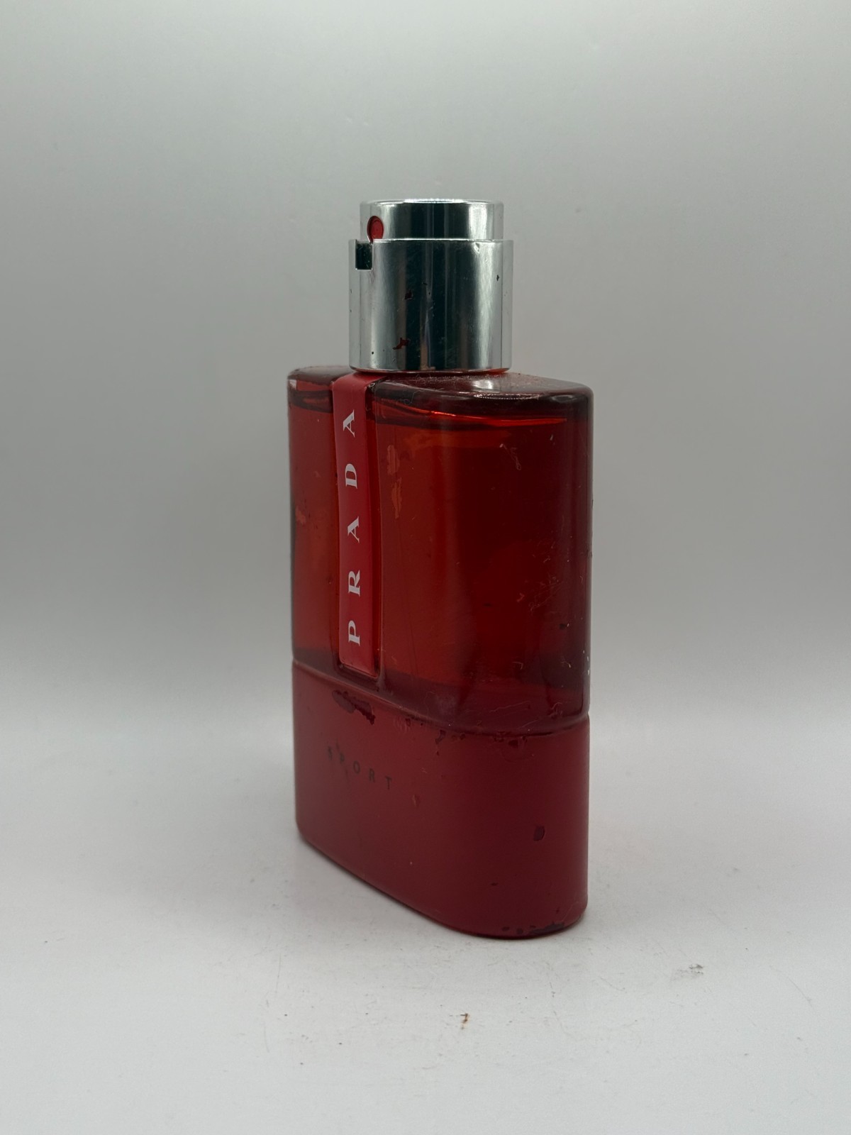 Prada Luna Rossa Sport EDT 3.3 oz 100 ml Unbox Scratches See Picture thumbnail 2