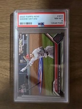 2023 Topps Now - Shohei Ohtani #433  PSA 8