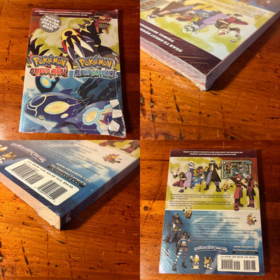 Pokemon Omega Ruby Alpha Sapphire Official Hoenn Strategy Guide Map NEW Sealed