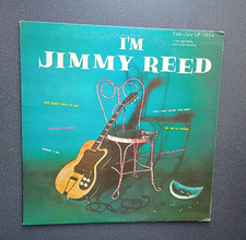 I'M JIMMY REED LP Vee Jay VJLP 1004 Original Mono Black Labels Classic Blues