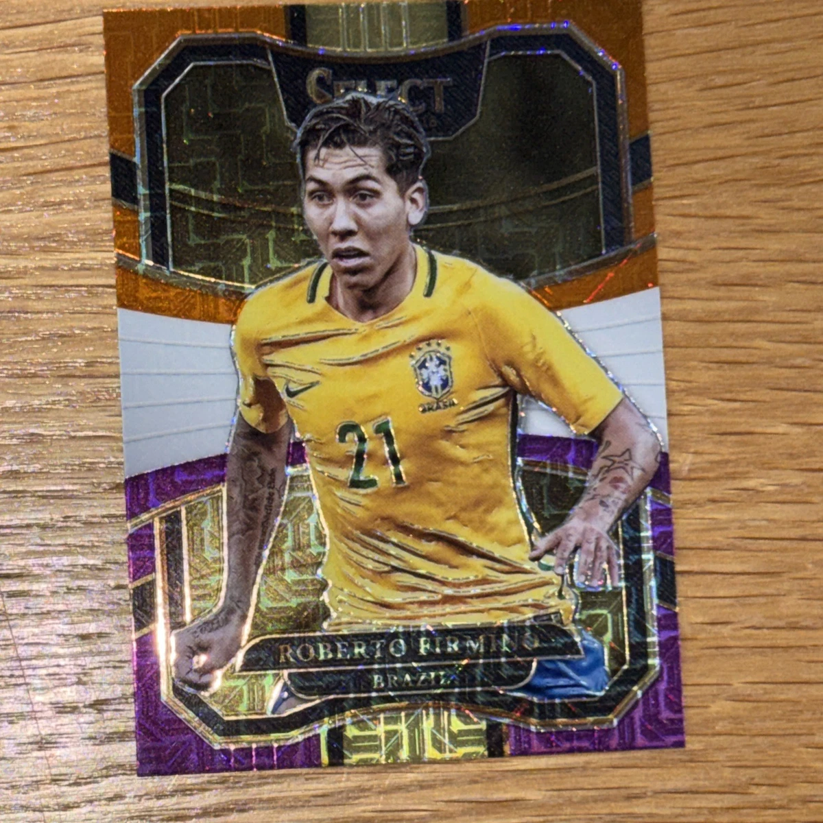 2017-18 Panini Select Roberto Firmino #91 for sale | eBay
