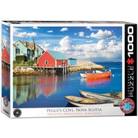 Eurographics Puzzle FischerhüTten In Peggy's Cove Nova Scotia 1000 Teile 1000 Te