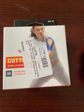 KT TAPE Original Elastic Kinesiology Therapeutic Tape 20 Pre Cut Strips Blue