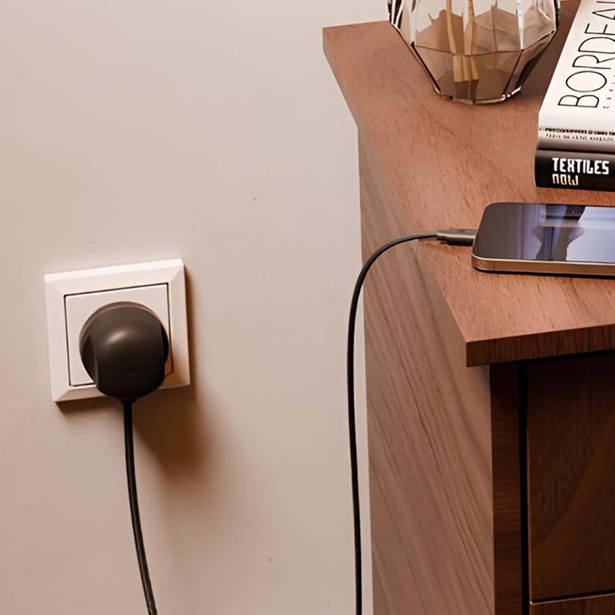 Charge rapide USB-C PD 30W bloc d'alimentation compact de 1,2m - 4