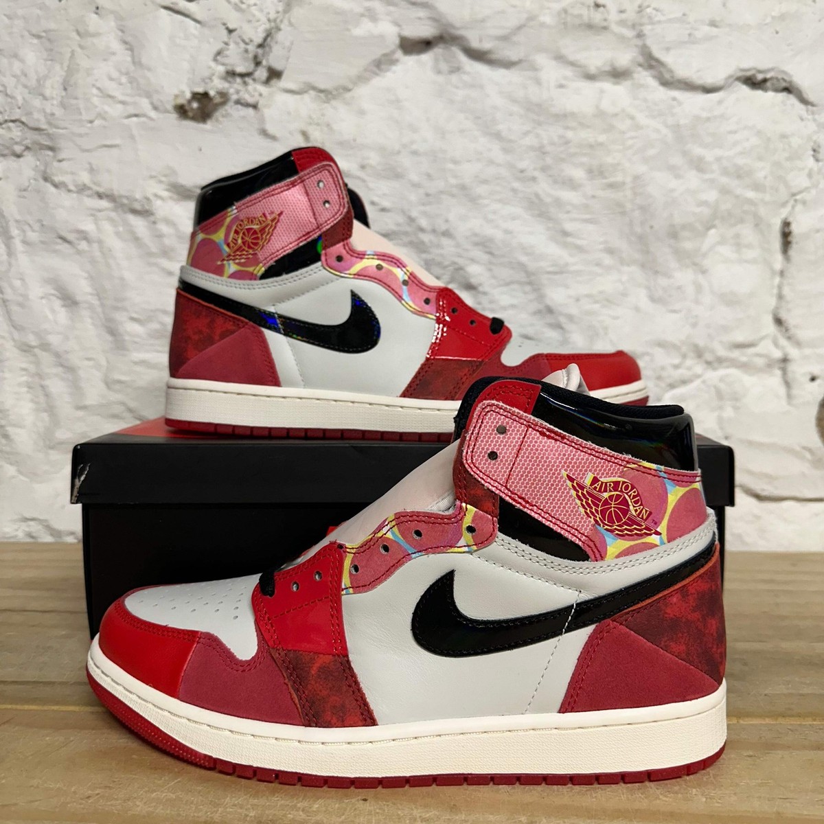 Size 10 - Jordan 1 Retro OG x Marvel High Next Chapter for sale