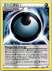 Dangerous Energy Reverse Holo 82/98 XY Ancient Origins