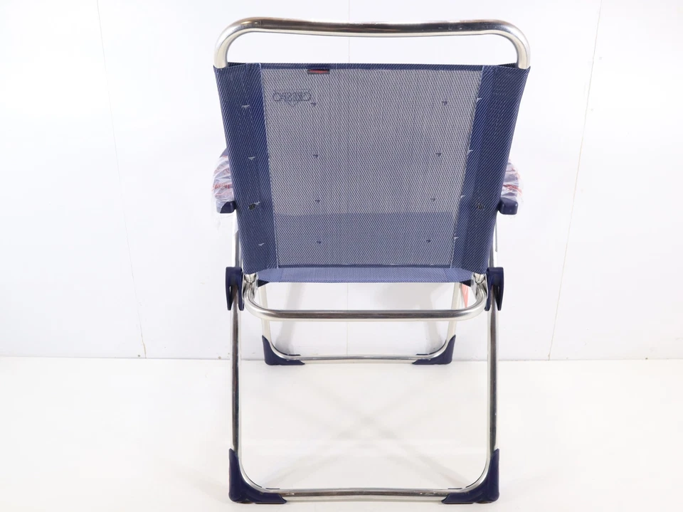 Crespo AL/219 Campingstuhl Klappstuhl Anglerstuhl Strandstuhl Outdoor Garten dun - Bild 3 von 3