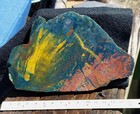 Large Slab of Rare Wyoming Bloodstone. Heliotrope. — photo 2