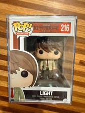 FUNKO POP DEATH NOTE LIGHT #216 - WITH HARD CASE