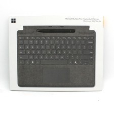Microsoft Surface Pro Keyboard Folio with Slim Pen in Gray 8X6-00214