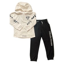 Disney Junior Toddler Girl's Long Sleeve Hooded Pullover  Sweat Pant Set, 2pc