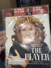 New York Magazine September 6th, 1993&ndash;comes Bagged