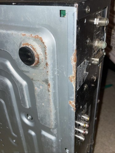 Panasonic LX-150 LaserDisc LD Player KAUFEN WIE BESEHEN für FIX oder TEILE schaltet sich ein ungetestet - Bild 10 von 14