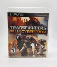 Transformers: Fall of Cybertron (Sony PlayStation 3, 2012) PS3 CIB Complete !